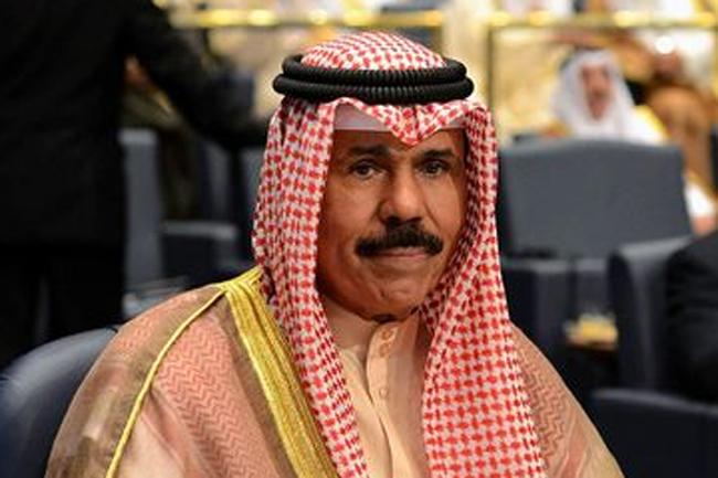 Kuwaiti leader Sheikh Nawaf al-Ahmed dies aged 86