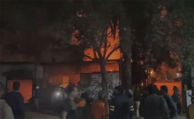 6 dead, 9 injured in fire in southwestern India