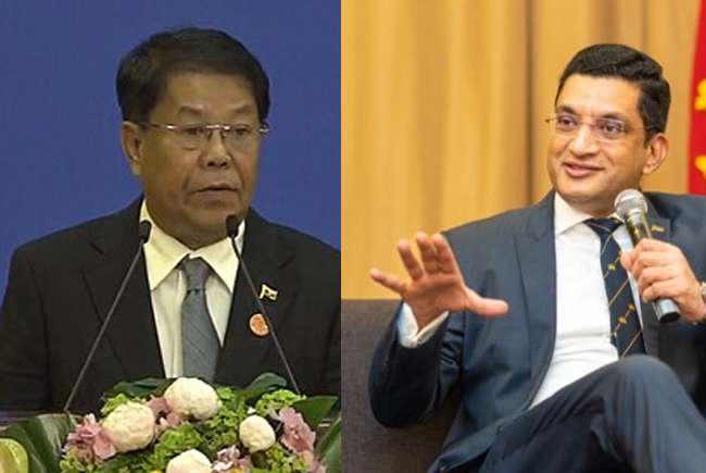 Foreign Minister seeks help from Myanmar counterpart for release Sri Lankans held hostage by terror group