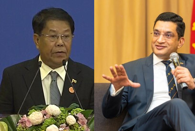 Foreign Minister seeks help from Myanmar counterpart for release Sri Lankans held hostage by terror group