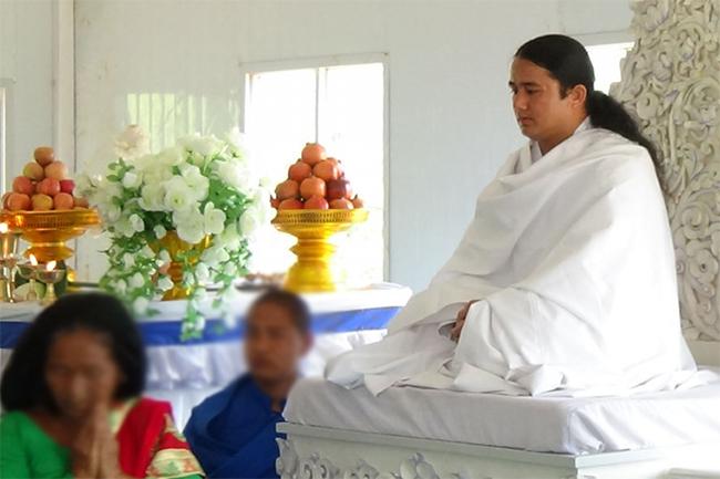 Nepalese spiritual leader known as ‘Buddha Boy’ arrested over sexual abuse allegations