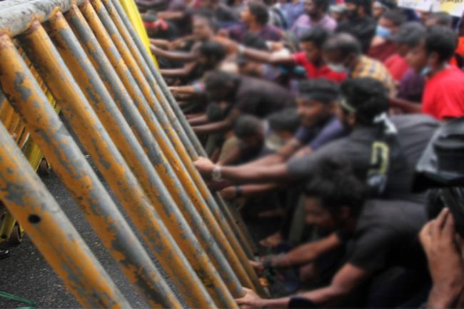 Court order issued against planned IUSF protest in Colombo today