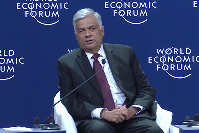 Sri Lankan President backs debt relief for Africa