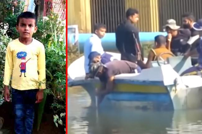 Body of 9-year-old snatched by crocodile in Kelani River recovered