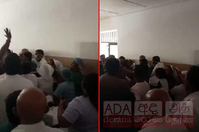 Karapitiya hospital’s senior oncologist arrested over alleged assault on junior staffer