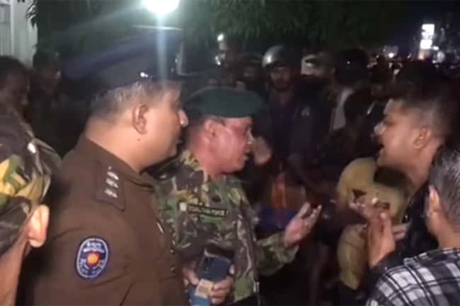 Outrage in Narammala after man killed in ‘accidental’ police firearm discharge