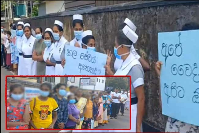 Karapitiya medical officers, patients & local residents seek justice for arrested senior oncologist