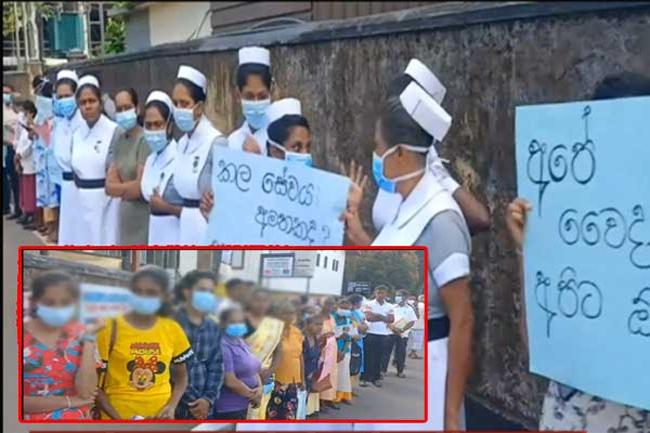 Karapitiya medical officers, patients & local residents seek justice for arrested senior oncologist