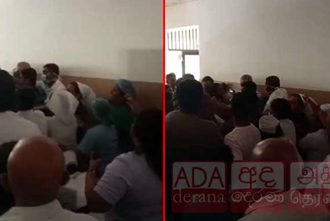 Three more arrested over assault incident at Karapitiya Hospital