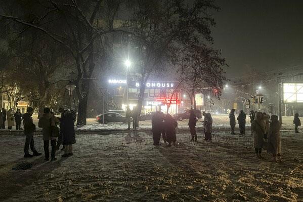 Major 7.0 earthquake hits China-Kyrgyzstan border