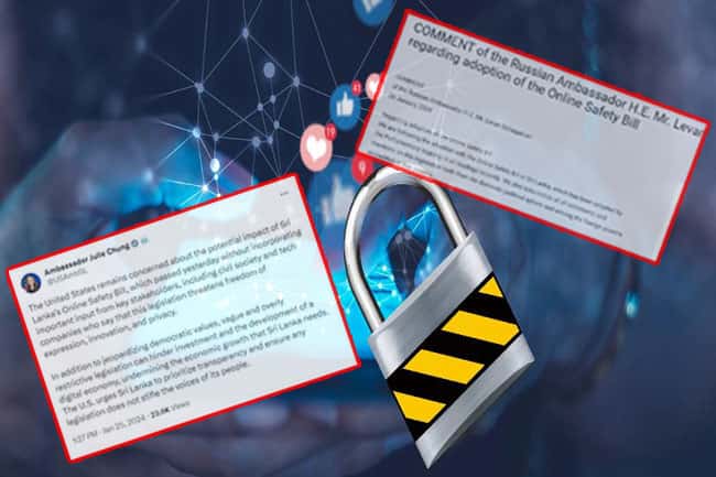 Sri Lanka’s Online Safety Bill sparks geopolitical debate as Russia backs govt.