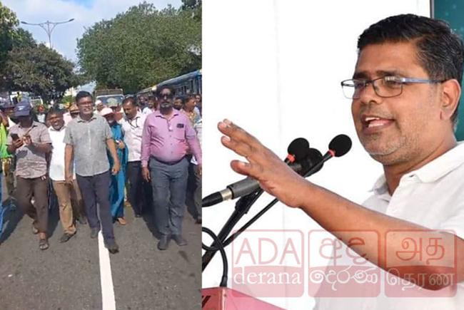 Former MP Mujibur Rahman hospitalised during SJB protest