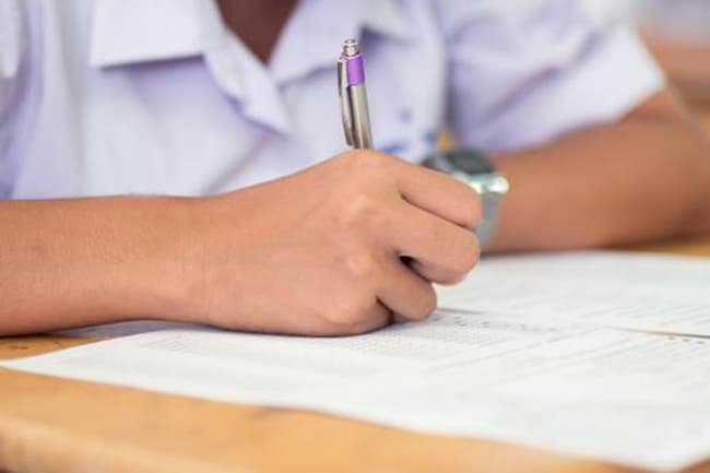 2023 A/L exam’s rescheduled Agri. Science test held today