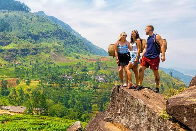 Sri Lanka records over 200,000 tourists arrivals in January