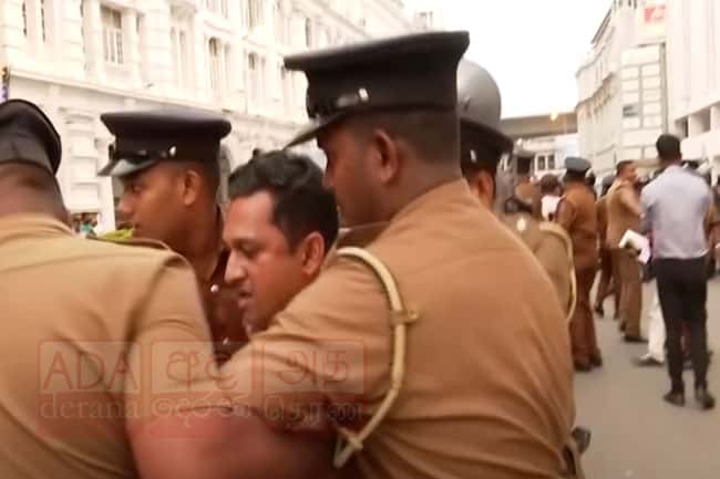 Civil society activists arrested during ‘Satyagraha’ opposite CID granted bail