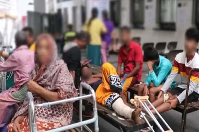 Health trade unions’ strike continues for second day straight