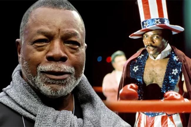 Carl Weathers: ‘Apollo Creed’ from Rocky movies dies aged 76