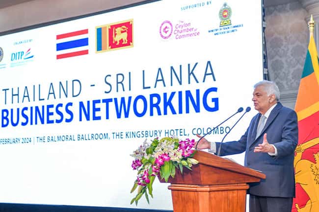 Land bridge project to connect Sri Lankan ports with Gulf of Thailand