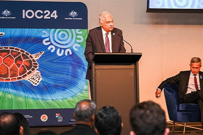 President addresses Indian Ocean Conference, calls for enhanced connectivity infrastructure