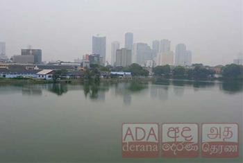 Air quality in several districts drop to unhealthy levels