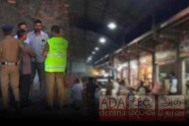 Woman shot during burglary at Meegoda Economic Centre