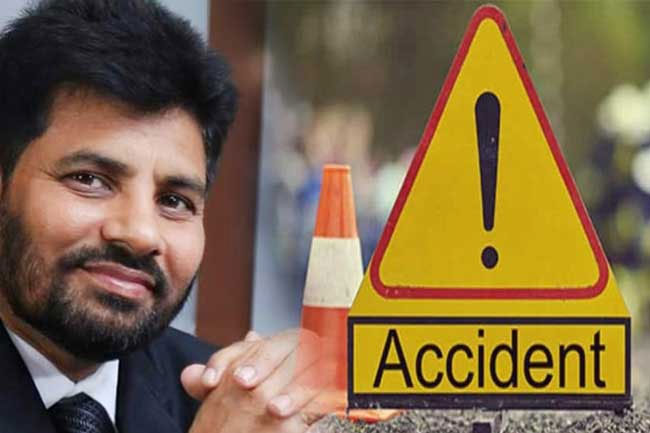 MP Ali Sabri Raheem’s car involved in accident; one person injured