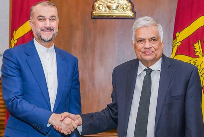 President and Iranian FM discuss Persian Gulf’s crucial role in broader Indian Ocean security