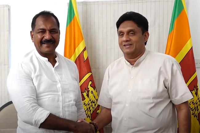 Maj. Gen. Sathyapriya Liyanage joins SJB