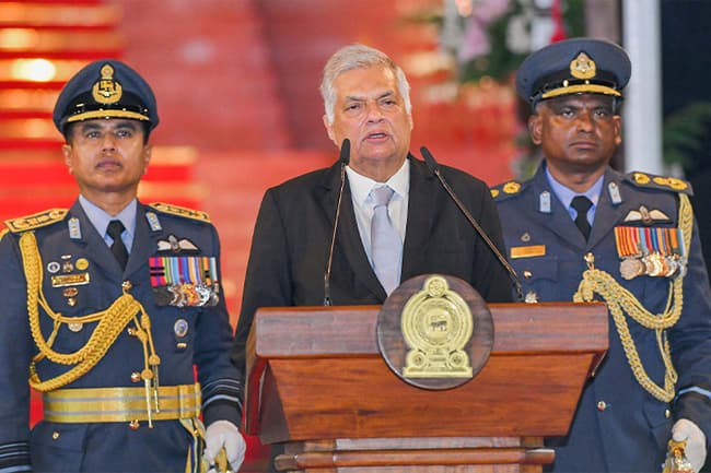 President vows swift action if Sri Lanka’s economic rights are compromised