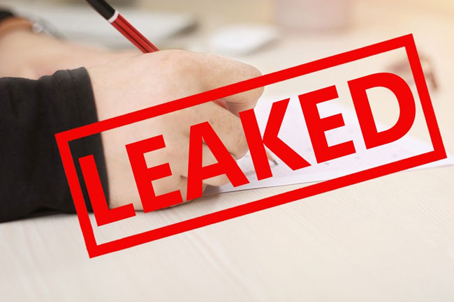 School term tests in WP suspended after more question papers leaked