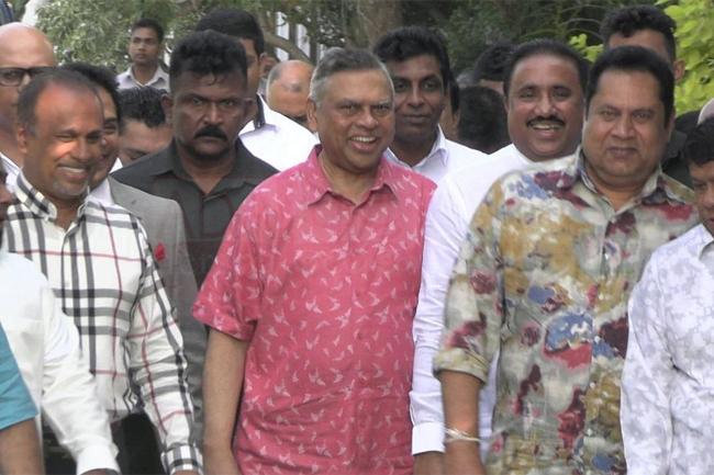 Basil returns to Sri Lanka