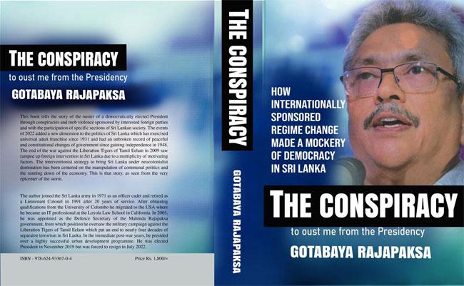 Gotabaya Rajapaksa set to release new book on ‘conspiracies’ to oust him