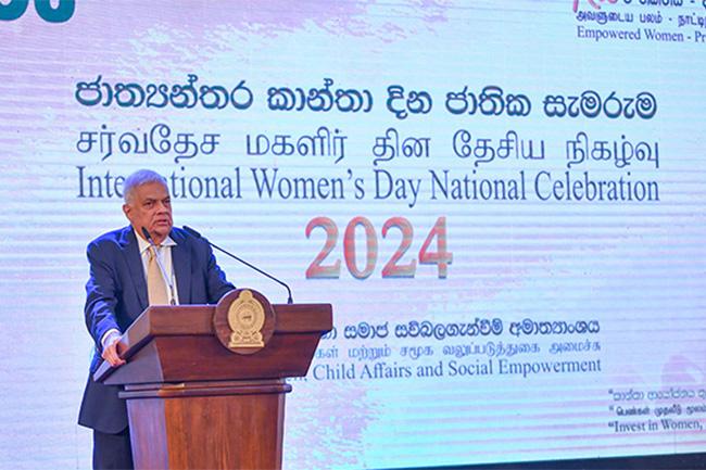 Sri Lanka to introduce gender budgeting, new laws on gender equality & women empowerment