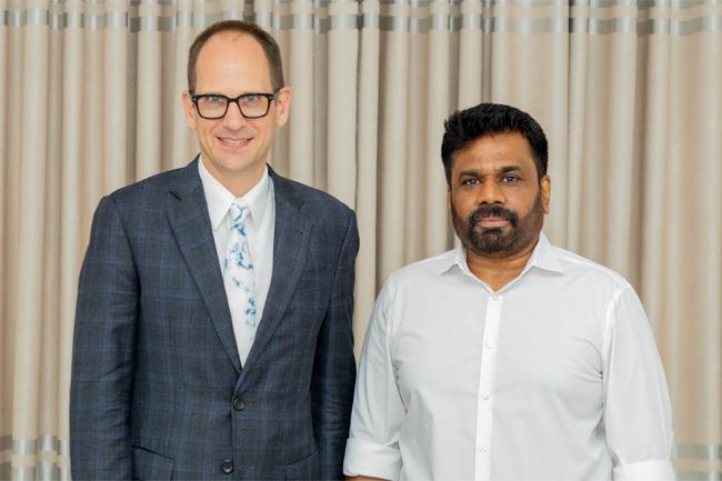 AKD, Canadian envoy discuss Sri Lanka’s socio-economic & political situation