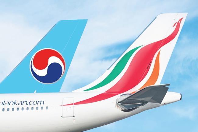 SriLankan Airlines, Korean Air activate codeshare partnership