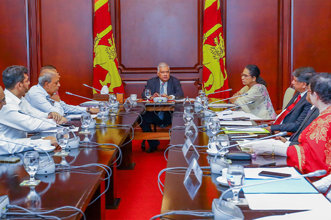 President looks into issues facing gem and jewellery sector, promises concessions