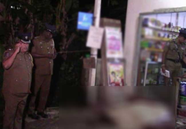 Two suspects arrested over Pitigala shooting that killed two