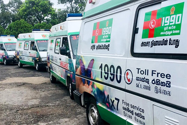 World Bank hails ‘Suwa Seriya’ ambulance service for saving countless lives