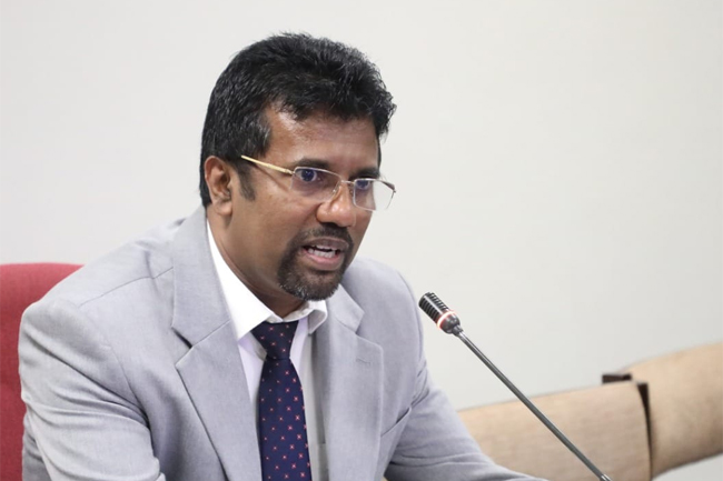 Wasantha Yapa Bandara quits COPE shortly after appointment