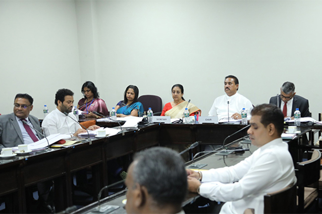 COPE convenes under Rohitha’s chairmanship amidst string of member resignations