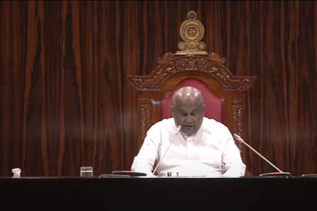No-confidence motion against Speaker defeated in Parliament