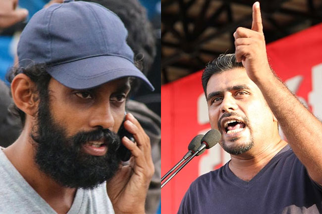 Duminda Nagamuwa and Lahiru Weerasekara remanded