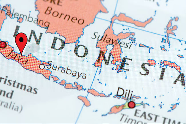 Magnitude 6.5 quake strikes off Indonesia’s Java island, geophysics agency says