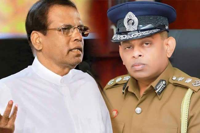 IGP responds to calls for Maithripala’s arrest over Easter attacks claims