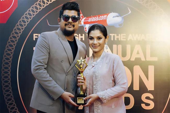 ‘Ayyo Saami’: Windy Goonatillake’s hit song wins big at Indian awards ceremony