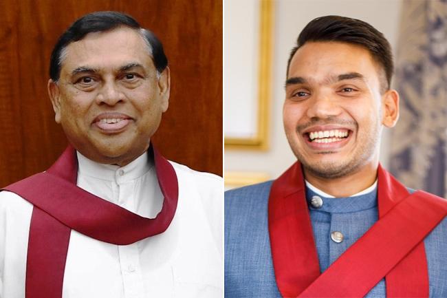 Namal replaces Basil as SLPP’s national organiser
