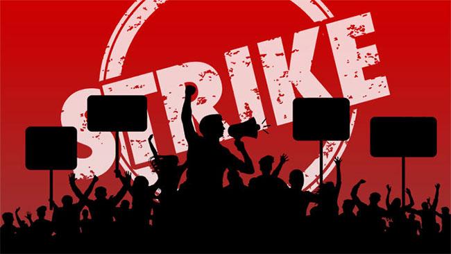 Health sector trade unions to launch strike on Tuesday