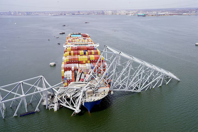 Baltimore bridge collapse: Two bodies recovered from underwater wreckage