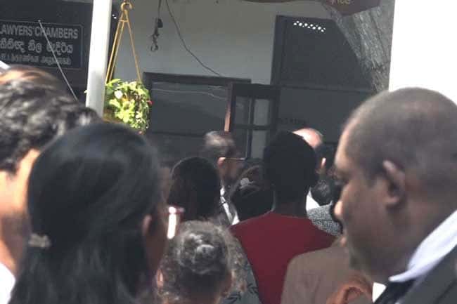 Ex-Health Minister Keheliya brought to court