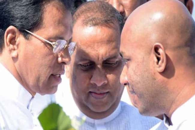 SLFP removes Amaraweera, Lasantha and Duminda from party positions